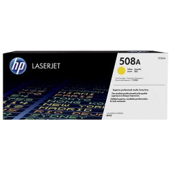 HP 508A Yellow Original LaserJet Toner (Bundle With Full Set)