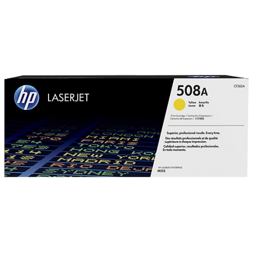 HP 508A Yellow Original LaserJet Toner (Bundle With Full Set) HP 508A Yellow Original LaserJet Toner (Bundle With Full Set)
