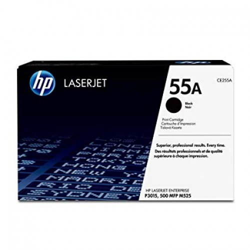 HP 55A Toner (For LJP3015, P3015N) HP 55A Toner (For LJP3015, P3015N)