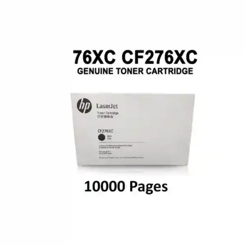 HP 76XC Original LaserJet Black Toner HP 76XC Original LaserJet Black Toner