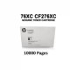 HP 76XC Original LaserJet Black Toner HP 76XC Original LaserJet Black Toner