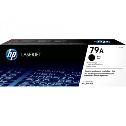 HP 79A Black Original LaserJet Toner Cartridge (For M12A, M12W, M26) HP 79A Black Original LaserJet Toner Cartridge (For M12A, M12W, M26)