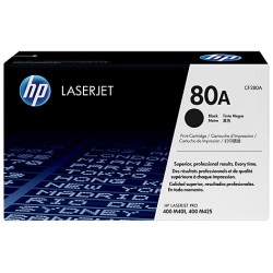 HP 80A Black Toner Cartridge (For LJ M401N,D,DN)