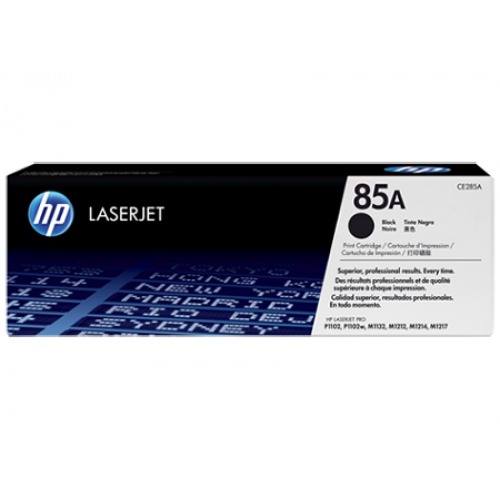 HP 85A Black Original LaserJet Toner Cartridge (For LJP1102, M1132, M1212) HP 85A Black Original LaserJet Toner Cartridge (For LJP1102, M1132, M1212)