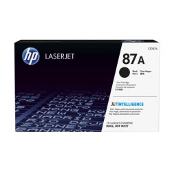 HP 87A Black Original LaserJet Toner (CF287A)
