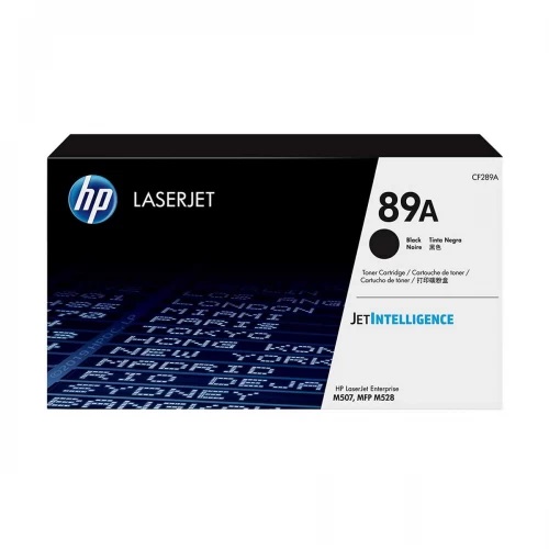 HP 89A Black Original LaserJet Toner HP 89A Black Original LaserJet Toner