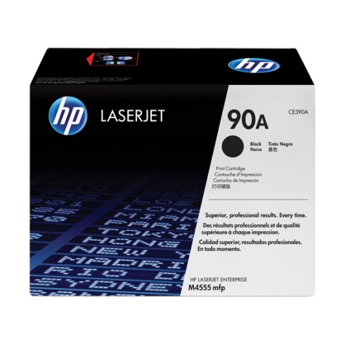 HP 90A Black Original LaserJet Toner (For LJ M601N, D, DN, 602N, D, DN) HP 90A Black Original LaserJet Toner (For LJ M601N, D, DN, 602N, D, DN)