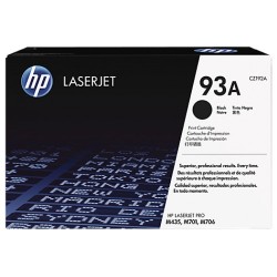 HP 93A Black Original LaserJet Toner (for LJ M706N, 435NW)