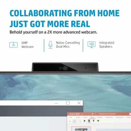 HP M27 27" FHD IPS Webcam Monitor