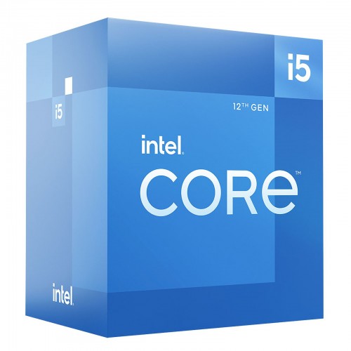 Intel 12th Gen Core i5-12500 Alder Lake Processor Intel 12th Gen Core i5-12500 Alder Lake Processor