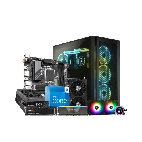 Intel 13th Gen Core i5-13600K Custom Gaming Desktop PC Intel 13th Gen Core i5-13600K Custom Gaming Desktop PC