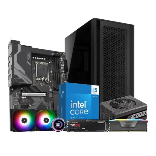 Intel 14th Gen Core i5-14600K Desktop PC Intel 14th Gen Core i5-14600K Desktop PC
