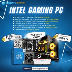 Intel Core i5 14th Gen Budget Gaming Desktop PC