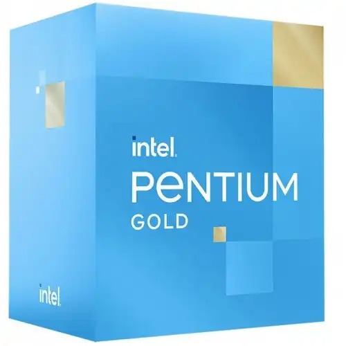Intel Pentium Gold G6405 4.1 GHz Dual-Core LGA 1200 Processor Intel Pentium Gold G6405 4.1 GHz Dual-Core LGA 1200 Processor