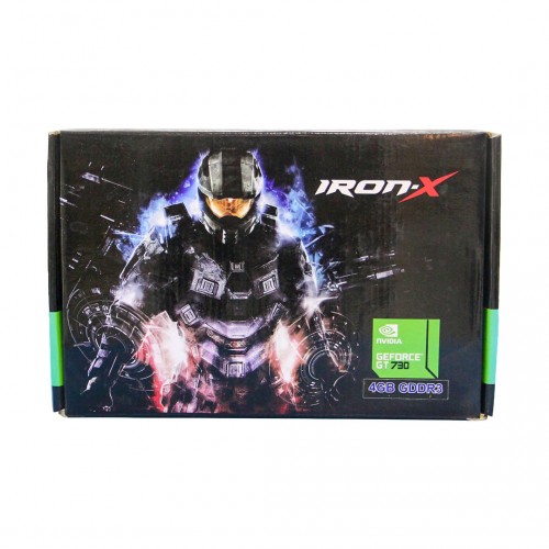 Iron-X GeForce GT 730 4GB DDR3 Graphics Card