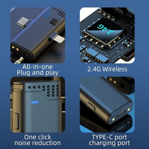 Jmary MW-16 Wireless Microphone For Mobile & Camera