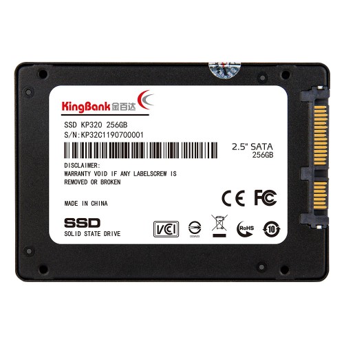KINGBANK KP320 256GB 2.5-inch SATA III SSD