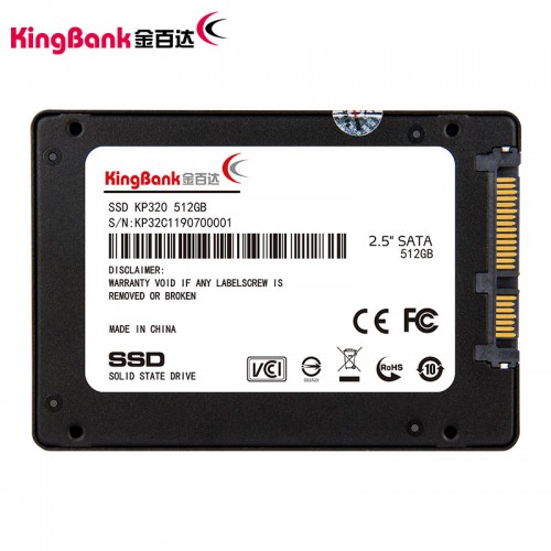KINGBANK KP320 512GB 2.5-inch SATA III SSD