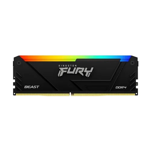 Kingston FURY Beast RGB 8GB 3200MHz DDR4 Desktop RAM