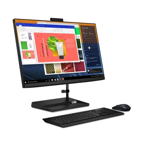 Lenovo IdeaCentre AIO 3 24ITL6 i3 11th Gen 4GB 23.8-inch All-in-One Desktop PC