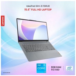 Lenovo IdeaPad Slim 3i 15IRU8 Core i3 13th Gen 15.6" FHD Military Grade Laptop