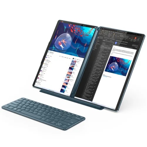Lenovo Yoga Book 9 13IRU8 Core i7 13th Gen Dual 13.3" 2.8K OLED Touch Display Laptop with Windows 11 Pro