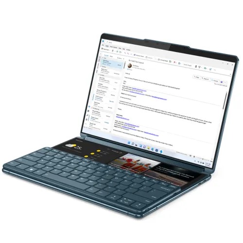 Lenovo Yoga Book 9 13IRU8 Core i7 13th Gen Dual 13.3" 2.8K OLED Touch Display Laptop with Windows 11 Pro