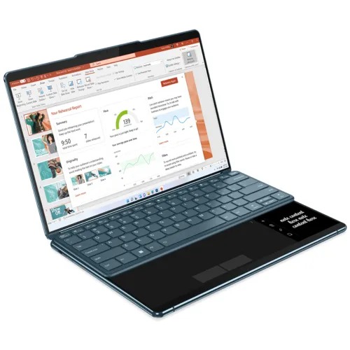 Lenovo Yoga Book 9 13IRU8 Core i7 13th Gen Dual 13.3" 2.8K OLED Touch Display Laptop with Windows 11 Pro