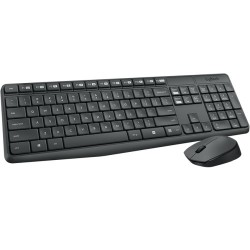 Logitech MK235 Wireless Mouse and Keyboard Combo