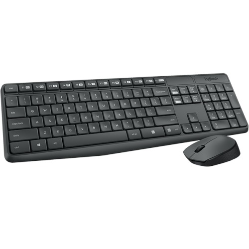 Logitech MK235 Wireless Mouse and Keyboard Combo Logitech MK235 Wireless Mouse and Keyboard Combo
