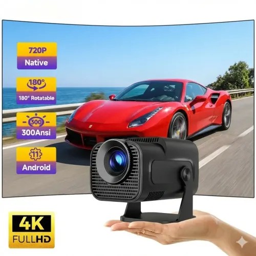 Magcubic HY320 390 ANSI Android 11 Portable Projector