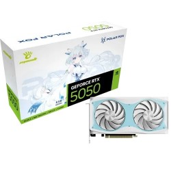 Manli Polar Fox GeForce RTX 5050 OC 8GB GDDR6 Graphics Card