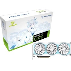 Manli Polar Fox GeForce RTX 5070 OC 12GB GDDR7 Graphics Card