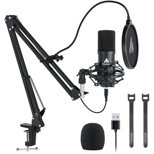 Maono AU-A04 192KHZ/24BIT Plug & Play USB Microphone Maono AU-A04 192KHZ/24BIT Plug & Play USB Microphone