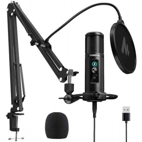 MAONO AU-PM422 Professional Cardioid Condenser Microphone MAONO AU-PM422 Professional Cardioid Condenser Microphone