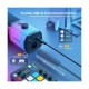 Maono PD100X USB/XLR RGB Dynamic Microphone