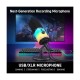 Maono PD100X USB/XLR RGB Dynamic Microphone