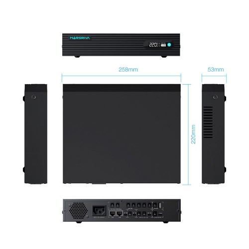 MARSRIVA KP9 Pro 24000mAh Smart Mini DC UPS