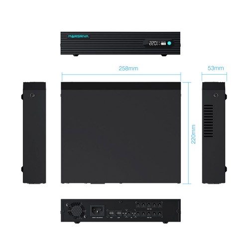 MARSRIVA KP7 24000mAh Smart Mini DC UPS for Router