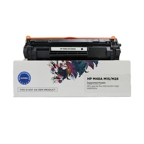 MaxGreen 48A Black LaserJet Toner MaxGreen 48A Black LaserJet Toner