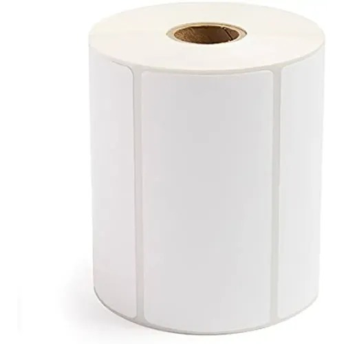 MaxGreen Paper Roll (1"x1.5") for Barcode Label Printer 1000 sticker MaxGreen Paper Roll (1"x1.5") for Barcode Label Printer 1000 sticker