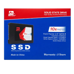 Mercury 256GB 2.5" SATA III SSD