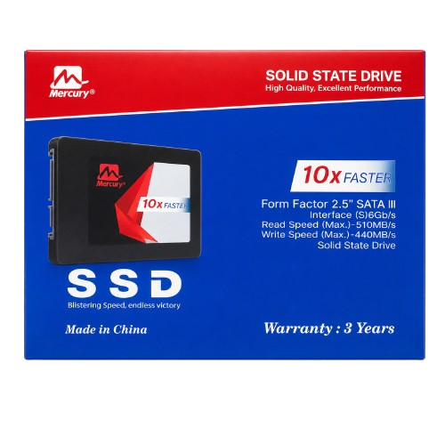 Mercury 128GB 2.5" SATA III SSD