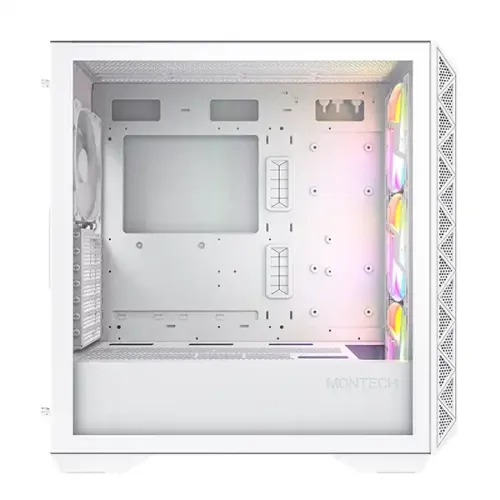 Montech AIR 903 MAX Mid Tower Ultra-Cooling ARGB E-ATX Gaming Casing White