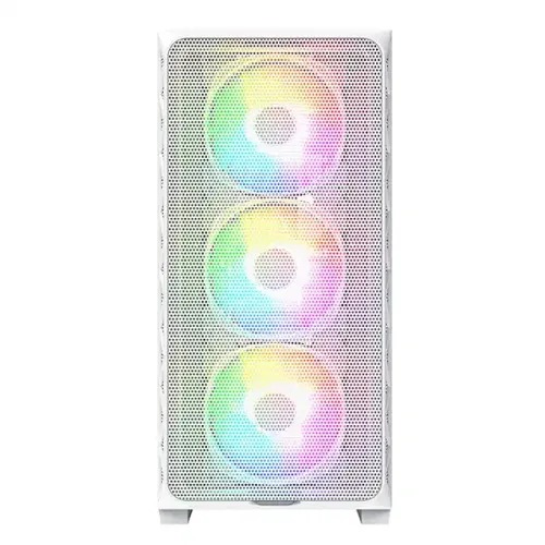 Montech AIR 903 MAX Mid Tower Ultra-Cooling ARGB E-ATX Gaming Casing White