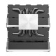 Montech Metal DT24 Premium CPU Air Cooler
