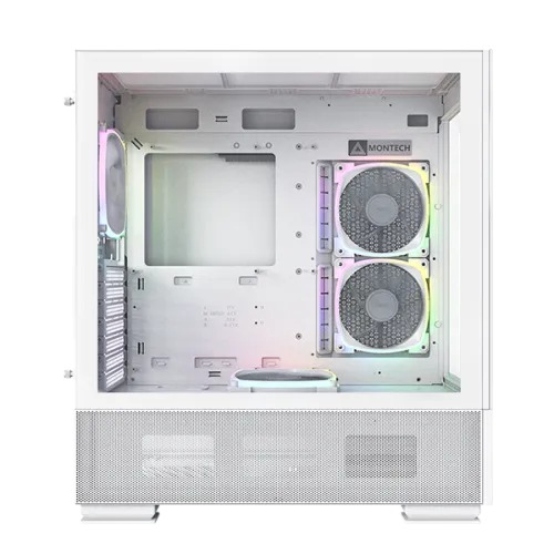 Montech SKY TWO White ATX Mid-Tower Casing