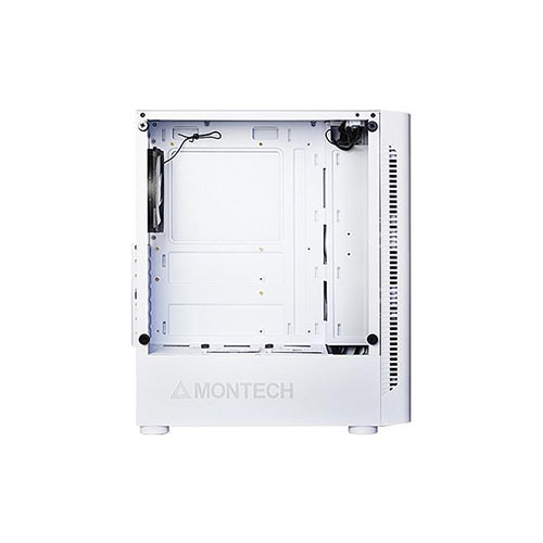Montech X1 MESH White ATX Mid Tower Gaming Case