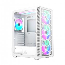 Montech X3 MESH RGB Lighting Mid-Tower ATX Gaming Case White