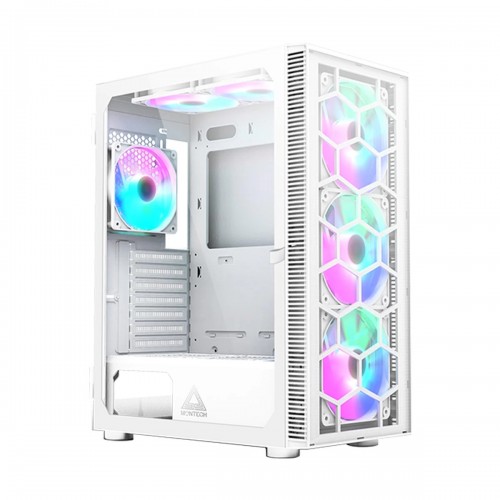 Montech X3 MESH RGB Lighting Mid-Tower ATX Gaming Case White